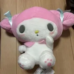 My Melody おだんごむすびBIGぬいぐるみ