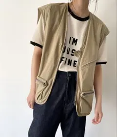 CANAL JEAN choice_cnl（チョイス）ポケットベスト