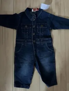 オーバーオール 80