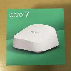 Amazon eero 7 BE3400 無線LANルーター ホワイト