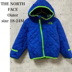 THE NORTH FACEダウンジャケット ブルー 18-24M キッズ
