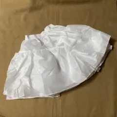35cm パニエ ホワイト チュールスカート ボリュームアップ