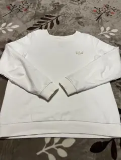 ラコステS白トレーナー