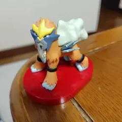色違い　エンテイ　ポケットモンスター　立体ポケモン図鑑