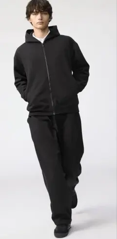 UNIQLO C スウェット　ワイド　パンツ　スウェットパンツ