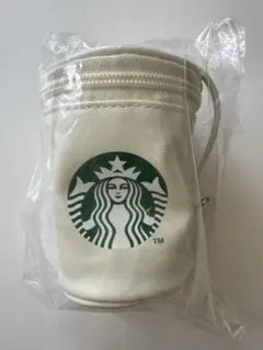 Starbucks 2026 カップポーチ ホワイトのサムネイル