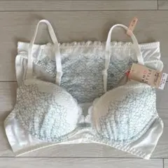 トリンプ　ブラ　ショーツ　セット　ノンワイヤー　A75