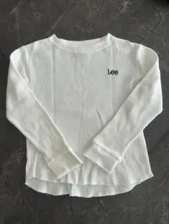 Lee ホワイト カットソー 長袖のサムネイル