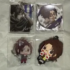 進撃の巨人 WIT クリスマス会 浅野恭司 スクエア缶バッジ エレン ジャン 進撃の巨人 WIT クリスマス会 浅野恭司 スクエア缶バッジ エレン