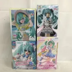 VF8008 未開封 初音ミク フィギュア 4個セット