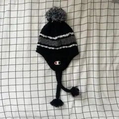 Champion 耳あて付きニット帽