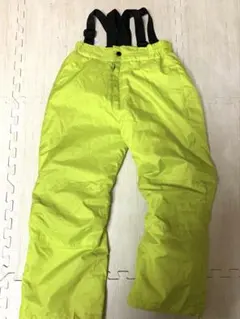 ch@様専用　子ども用 蛍光イエロー スキーウェア