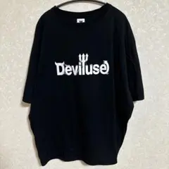 Deviluse ガムロゴTシャツ XLサイズ