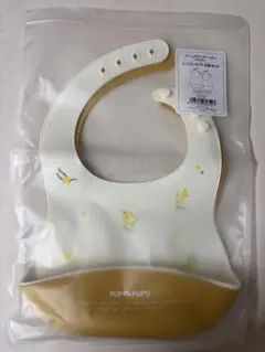 PUPPAPUPO シリコンビブ お食事エプロン2枚セット