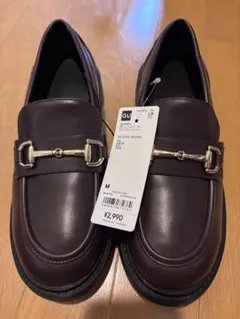 GU ボリュームソールビットローファー