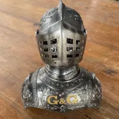G&G NIKKA ウィスキー　ボトルカバー　非売品　騎士 ニッカウヰスキー G&G 甲冑 ボトル ウイスキー NIKKA 鎧 ボトルカバー