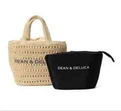 DEAN&DELUCA BEAMSクロッシェバスケットＳナチュラル 新品