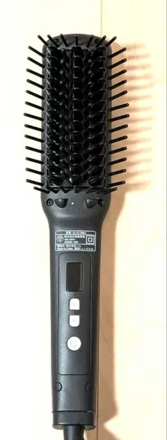 最終値下げ！SALONIA SL-012BKSストレートヒートブラシスリム