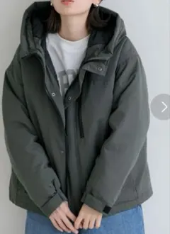 URBAN RESEARCH Sonny Label フーディーダウンジャケットのサムネイル