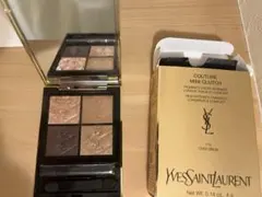 イブサンローランクチュール ミニ クラッチ アイシャドウパレット