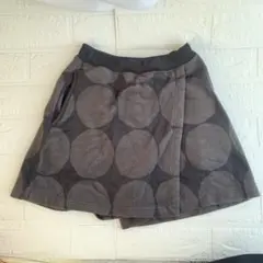 ユニクロ マリメッコ スコート 130 ウニッコ風