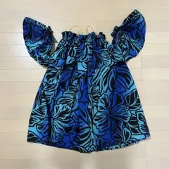 フラダンス　ケイキ　トップス　ハンドメイド
