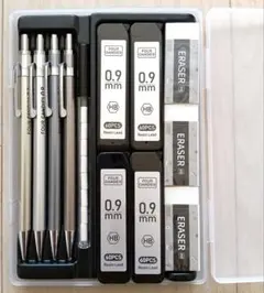 【新品未使用】FOUR CANDIES シャープペンシルセット 0.9mm