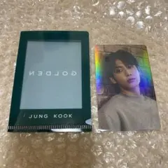 【新品未開封】JungKook GOLDEN Japan限定トレカセット