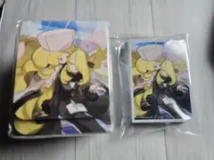 中古 シロナ＆カトレア　デッキシールド＆デッキケースセット 64枚