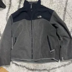 THE NORTH FACE フリースジャケット XL グレー/ブラック