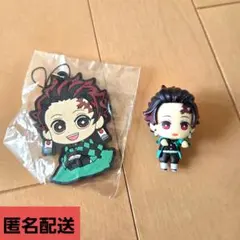 鬼滅の刃　炭治郎　ラバーキーホルダー　フィギュア　セット　値下げ↓