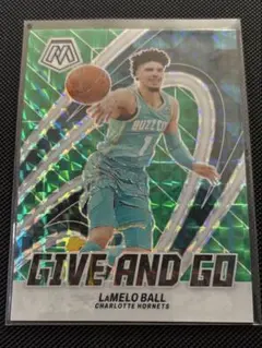 LaMelo Ball 2023-24 Panini Mosaic