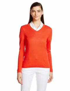 32新品 Mナイキゴルフ] レディース バックスピンセーター