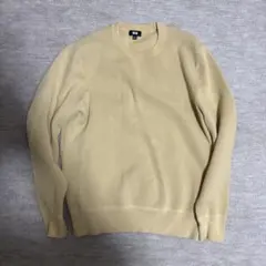 UNIQLO ベージュ ニットセーター M