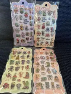 ✨️AIモンスター ぷっくりシール✨️