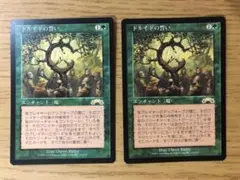 MTG ドルイドの誓い ハングル 韓国語 2枚セット MTG ドルイドの誓い ハングル 韓国語 2枚セット MTG ドルイドの