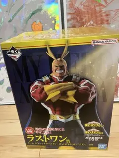 【初版】一番くじ 僕のヒーローアカデミア-紡がれる想い- ラストワンオールマイト