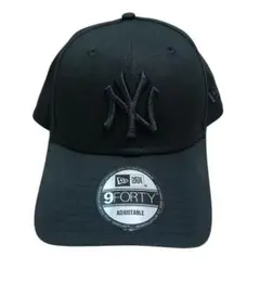 New Era 9FORTY ヤンキース NY ブラックキャップ ニューエラ