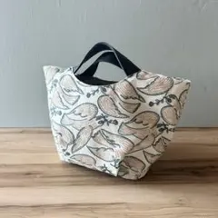 【フック様オーダー】ミナペルホネンハンドメイドマルシェトート