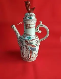 最高峰・箱付】マイセン 一級品 ブルーオニオン 六角 蓋付飾り壺