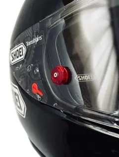 【キャンディレッド】SHOEI X15・Z9・Z8 ティアオフボタン マルケスのサムネイル