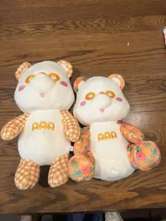 Nissy 西島隆弘 え〜パンダぬいぐるみ 2点セット - メルカリ