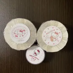 サンリオ　伊勢丹　ファンシー　ロールシール　テープaromantic 3個セット