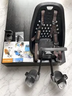 Yepp GM3 自転車用チャイルドシートブラック後のせ美品イエップ 