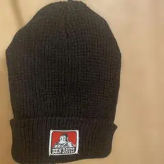 BEN DAVIS ニット帽 ビーニー ブラックのサムネイル