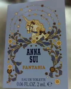 ANNA SUI 香水＆ハンドクリームサンプルセット