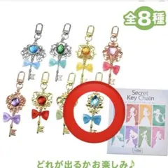 シークレットキーチェーン　プリンセス　ジャスミン　ディズニー　ディズニーストア