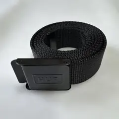 wtaps ガチャベルト 黒ベルト 畳んでゆうパケット発送 - メルカリ
