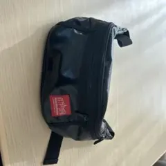 値下げ　Manhattan Portage ブラック ボディバッグ