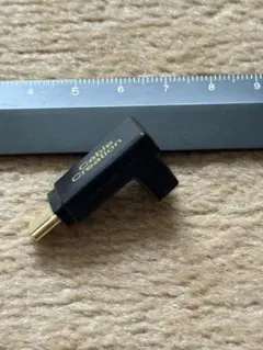 USB-C-USB-C変換コネクタ アップ＆ダウン90度角度